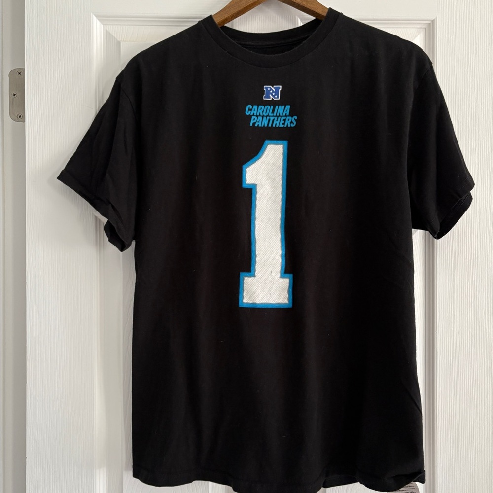 Men’s Cam Newton Carolina Panthers shirt